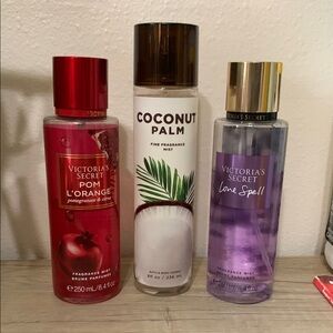 Victoria's Secret Bath & Body Mists